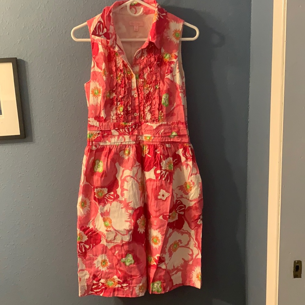 Lilly Floral Dress so 12